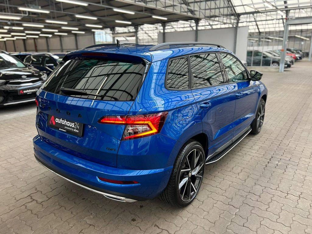 Škoda Karoq 2.0 TSI EVO Sportline 4x4 DSG