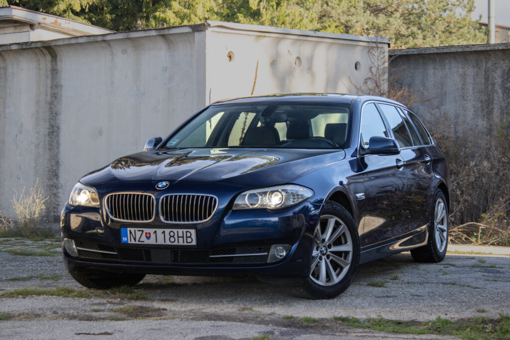 BMW rad 5 Touring