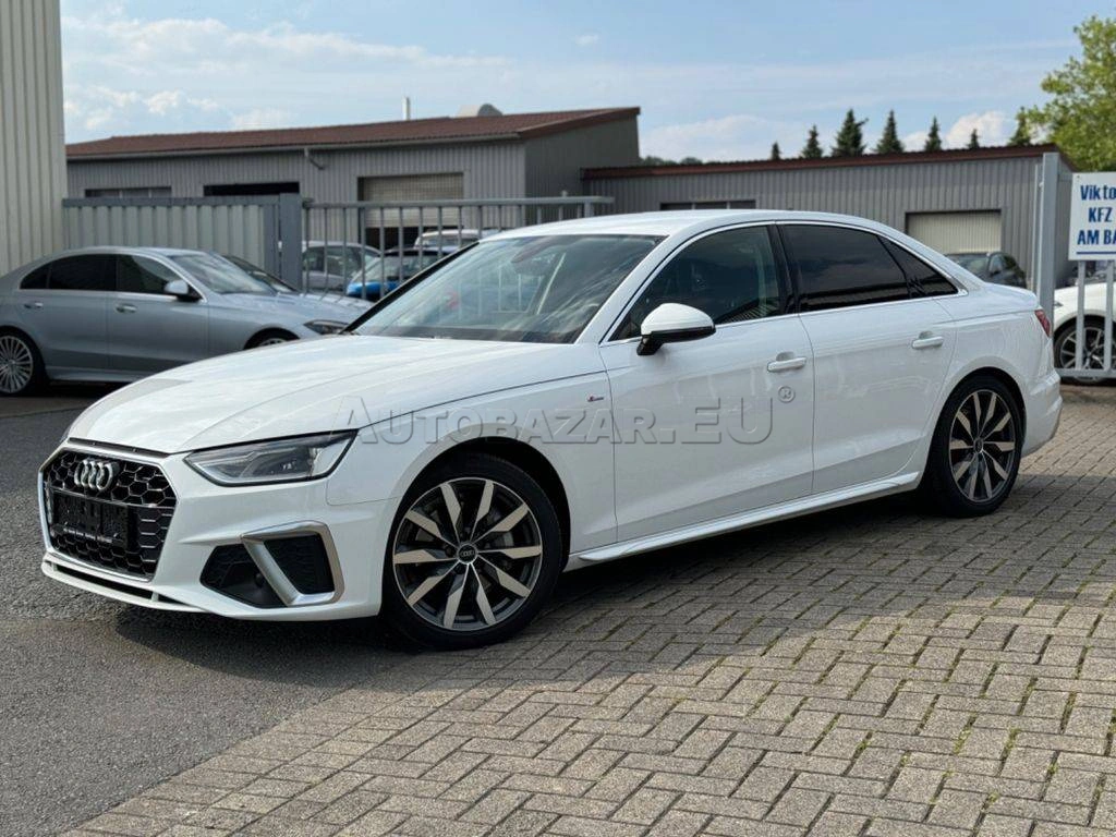 Audi A4 40 2.0 TDI mHEV S line S tronic