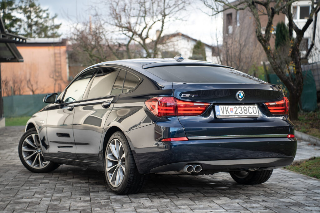 BMW rad 5 GT