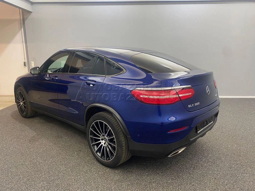Mercedes GLC 300 kupé 4MATIC A/T