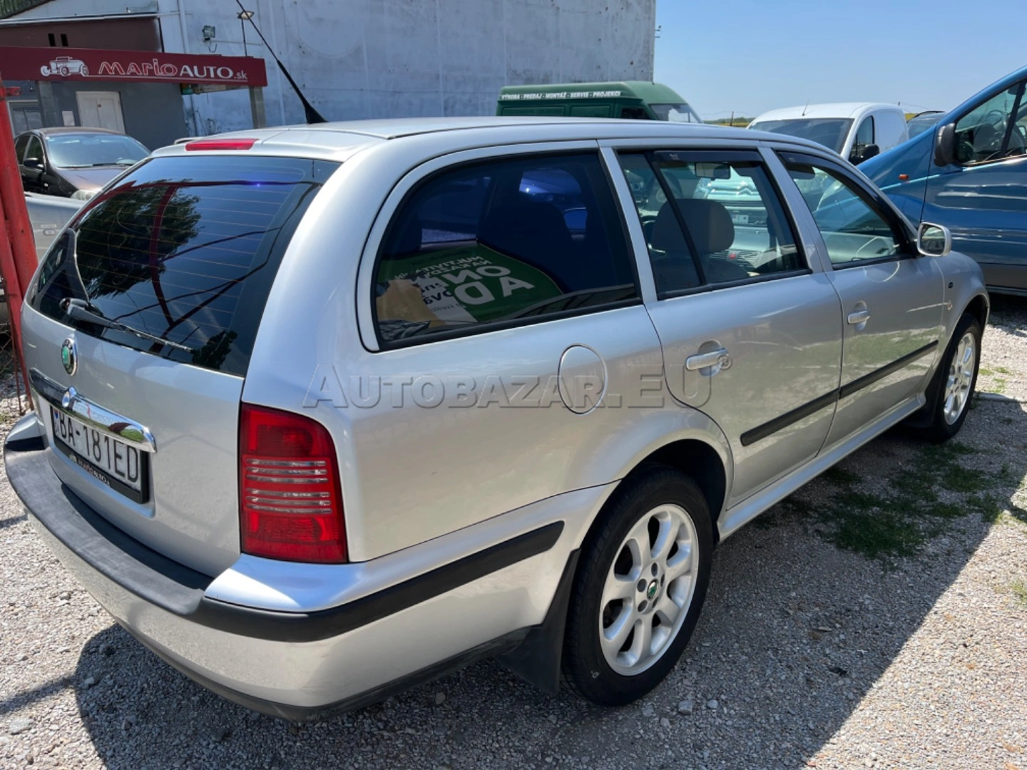 Škoda Octavia Combi 1.8 20V turbo L&K