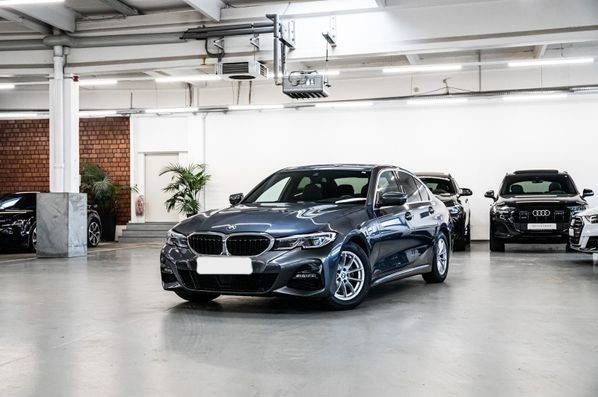 BMW Rad 3 320d mHEV A/T
