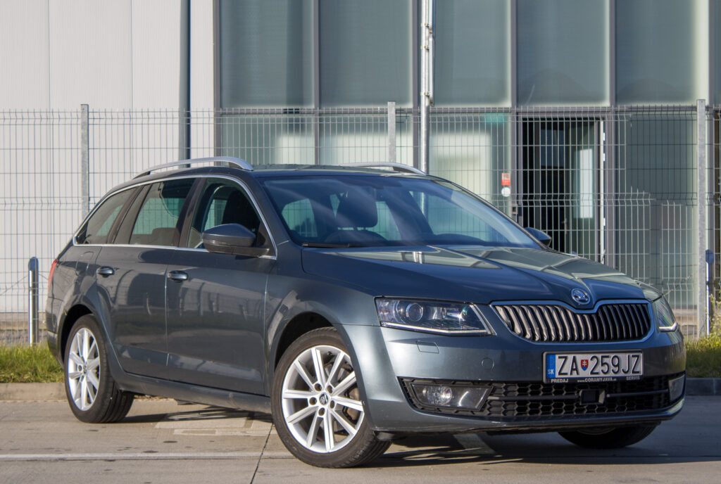 Škoda Octavia Combi