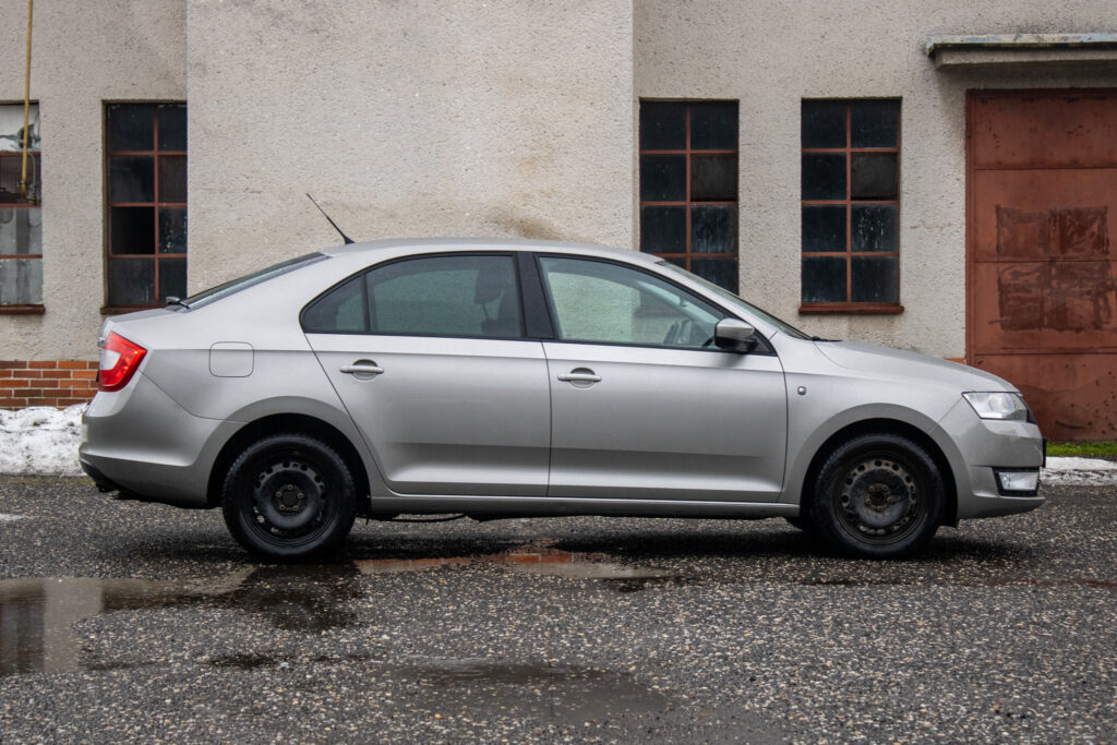 Škoda Rapid