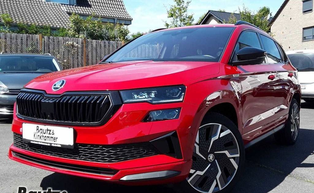 Škoda Karoq 2.0 TSI EVO Sportline 4x4 DSG