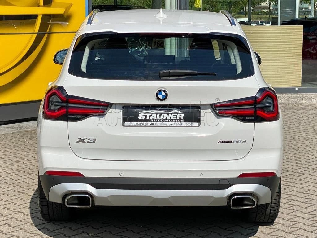 BMW X3 XDrive30d mHEV A/T