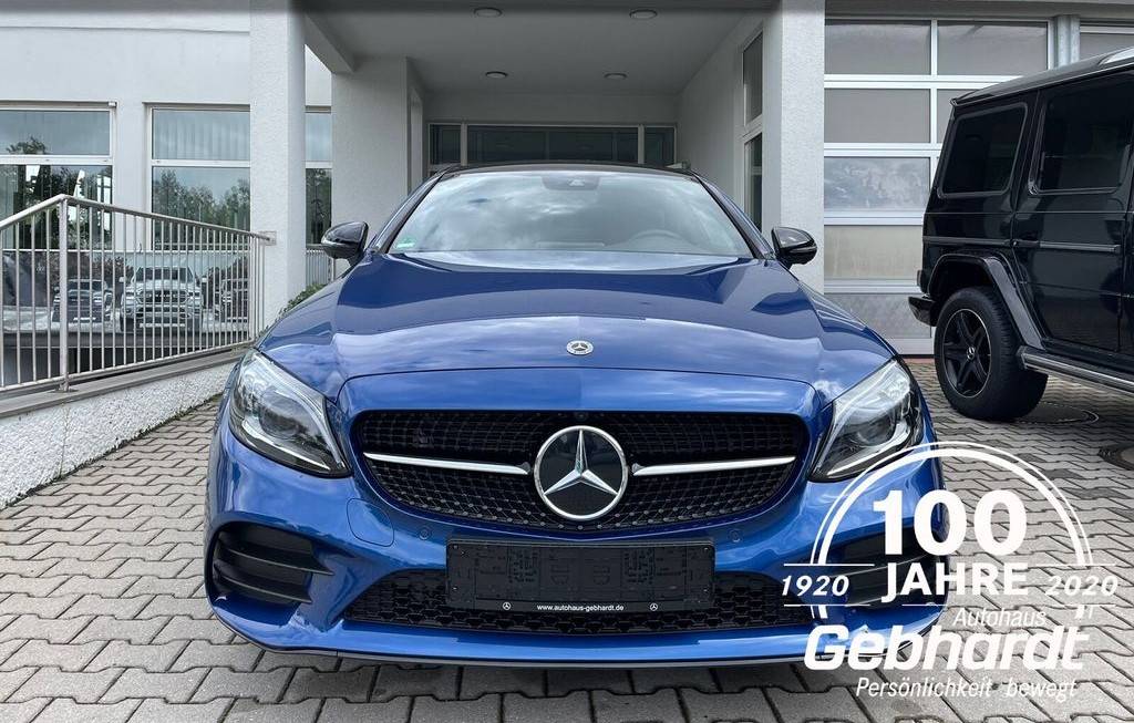 Mercedes-Benz C trieda Kupé 400 4MATIC A/T