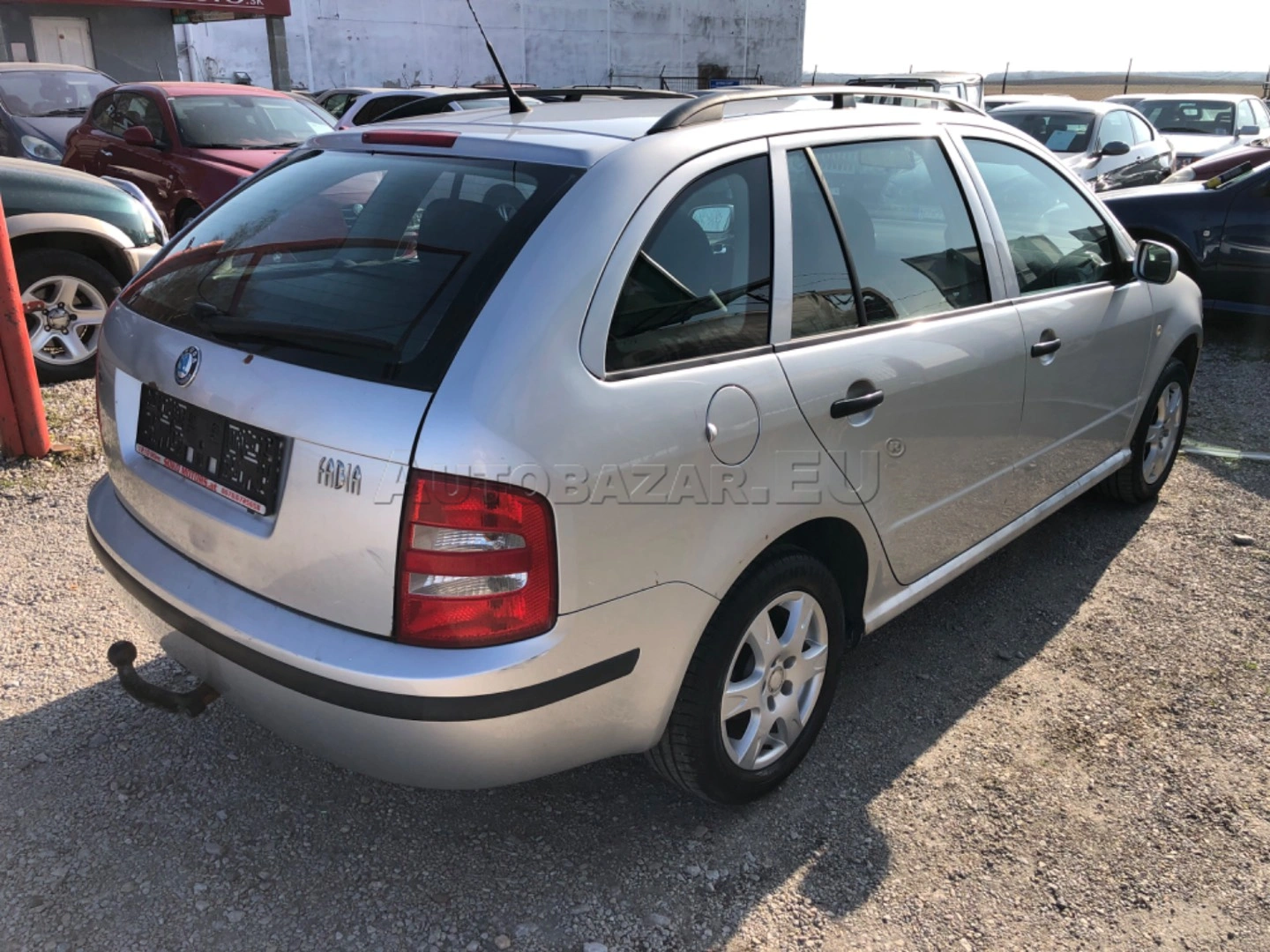 Škoda Fabia Combi 1.9 TDI PD Elegance