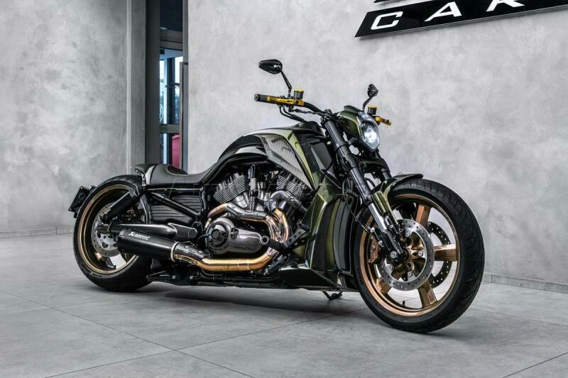 Harley-Davidson Custom, Akrapovič