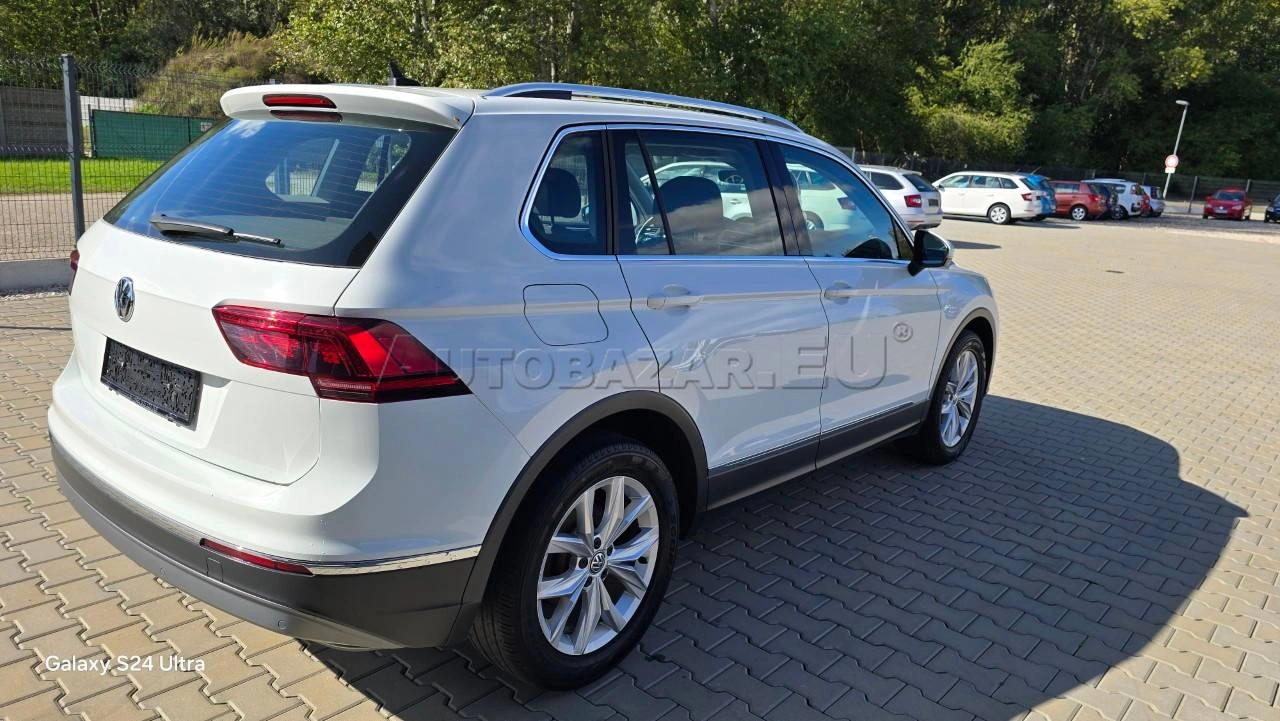Volkswagen Tiguan 2.0 TDI SCR BMT Comfortline DSG