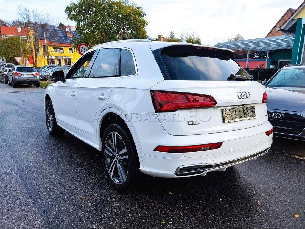 Audi Q5 40 2.0 TDI mHEV S line quattro S tronic