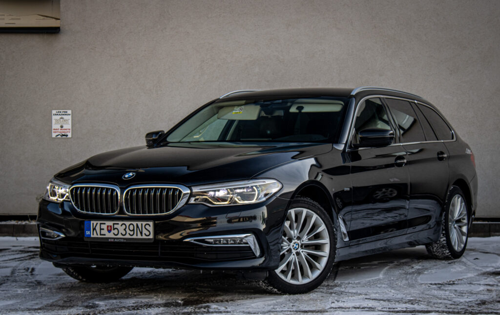 BMW rad 5 Touring