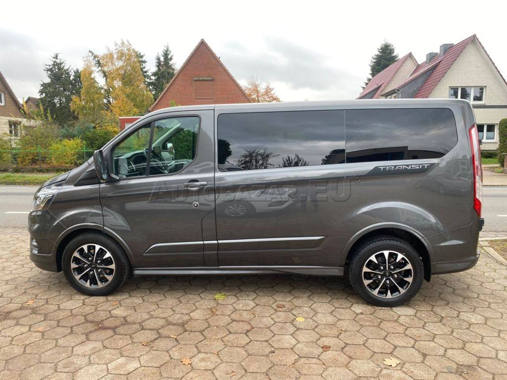 Ford Transit Custom 2.0 TDCi EcoBlue 185 Sport L1H1 T320 A/T