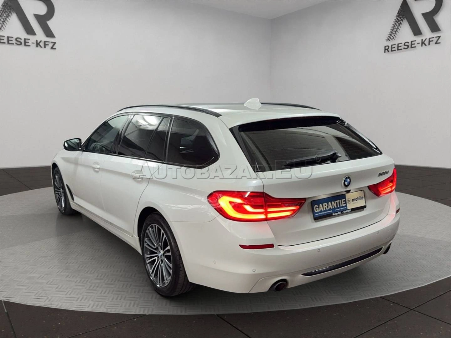 BMW Rad 5 Touring 520d A/T