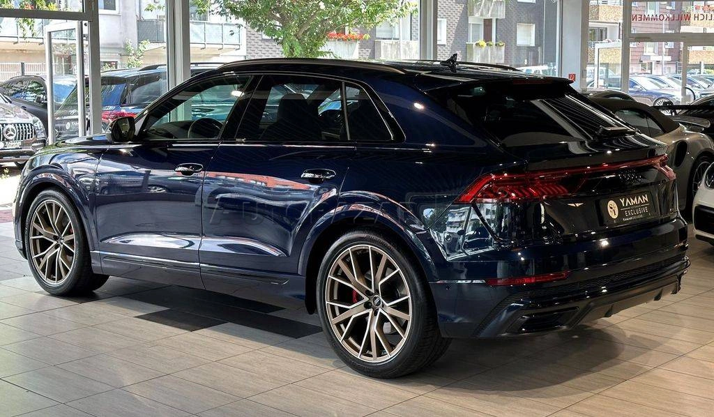 Audi Q8 50 3.0 TDI mHEV quattro tiptronic