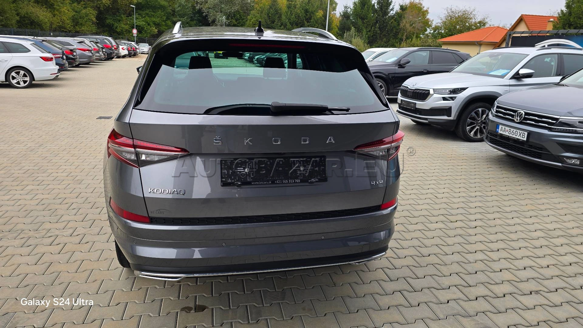 Škoda Kodiaq 2.0 TDI SCR EVO L&K 4x4 DSG