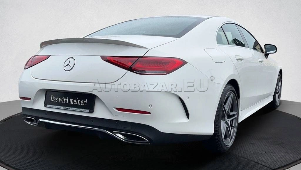 Mercedes-Benz CLS Kupé 450 mHEV 4MATIC A/T
