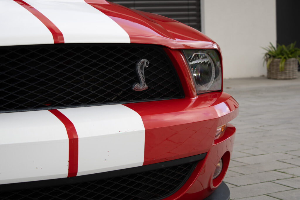 Shelby GT500 SVT