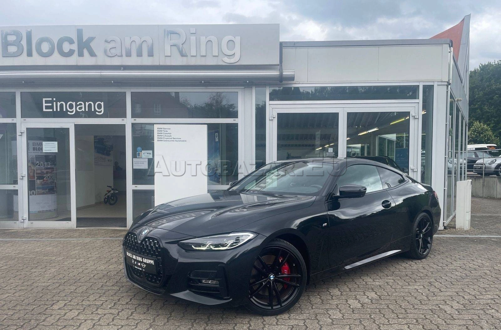 BMW Rad 4 Coupé 420d mHEV xDrive A/T