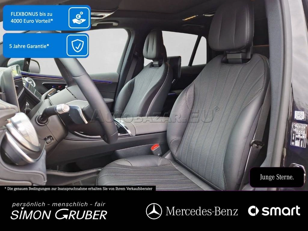 Mercedes-Benz EQS SUV 450 4MATIC