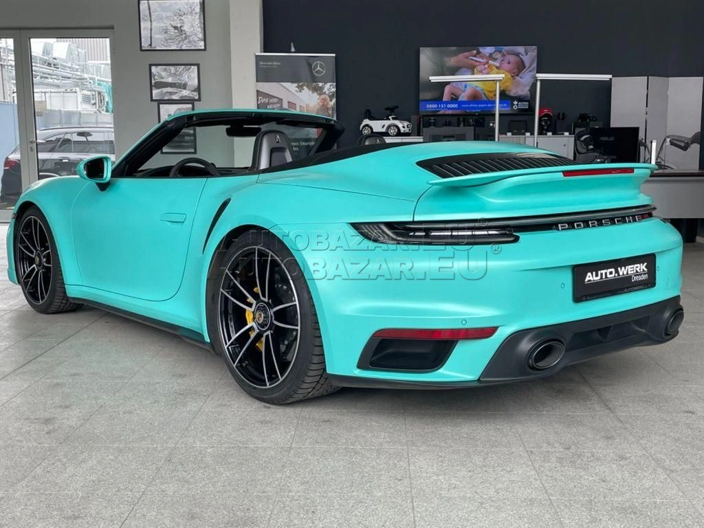 Porsche 911 Carrera Cabrio Turbo S Cabrio 4x4 A/T