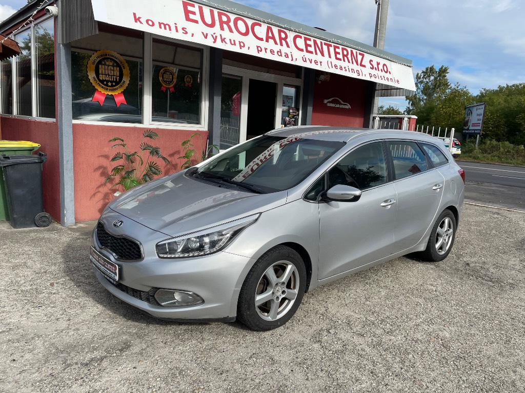 Kia Ceed SW 1.6 CRDi LX/Silver