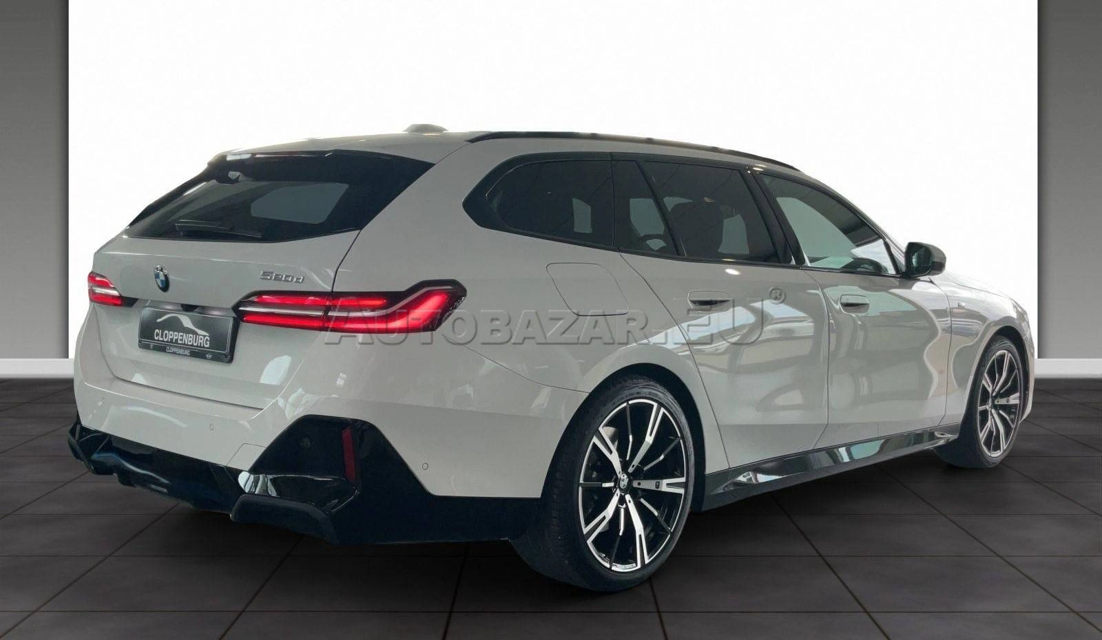 BMW Rad 5 Touring 520 d M Sport