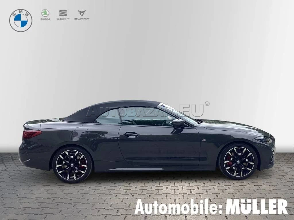 BMW Rad 4 Cabrio 420i  Facelift