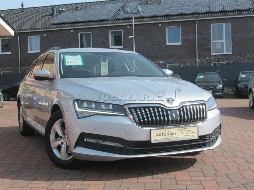 Škoda Superb Combi 2.0 TDI DSG
