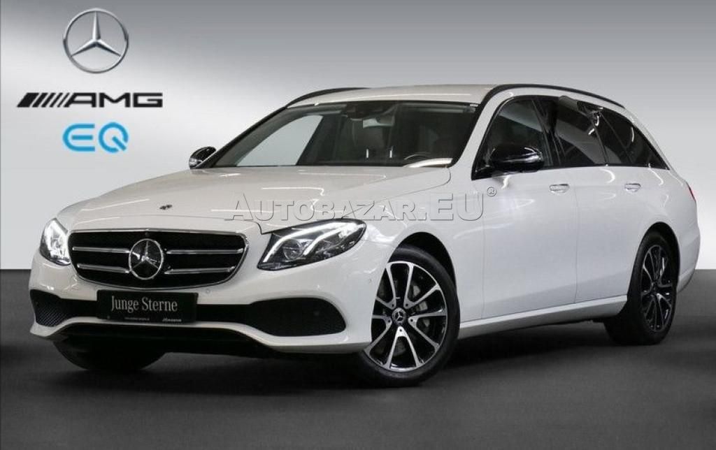 Mercedes E trieda T 400 d 4MATIC A/T