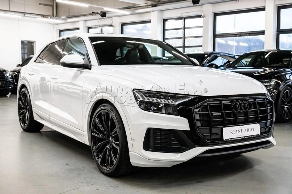 Audi Q8 50 3.0 TDI mHEV quattro tiptronic