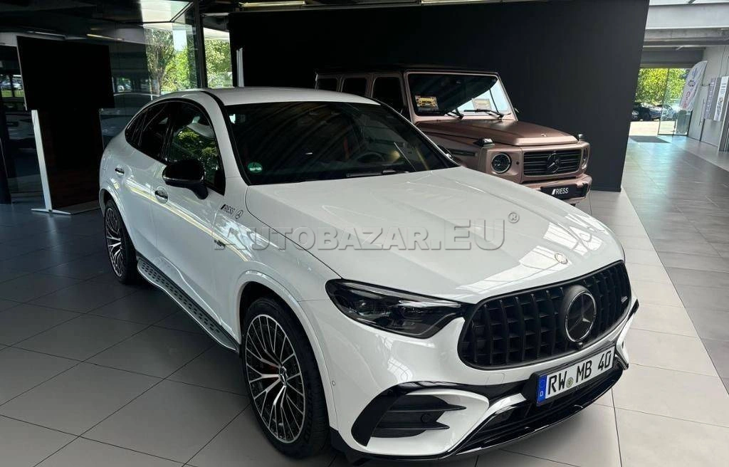 Mercedes-Benz GLC Kupé 43 AMG 43 4M