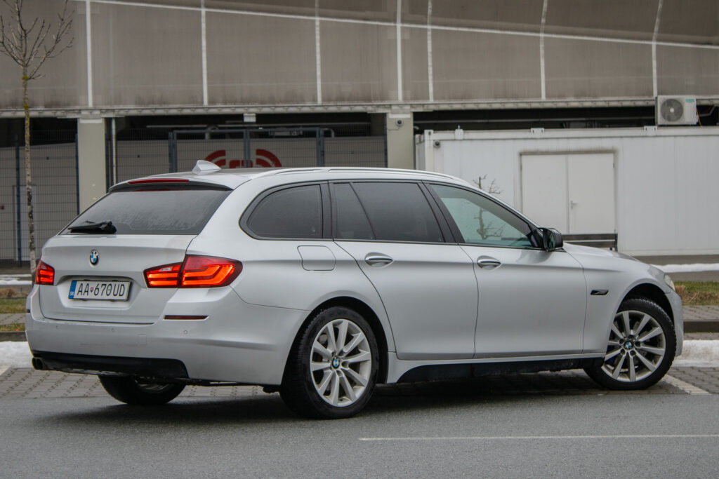 BMW rad 5 Touring