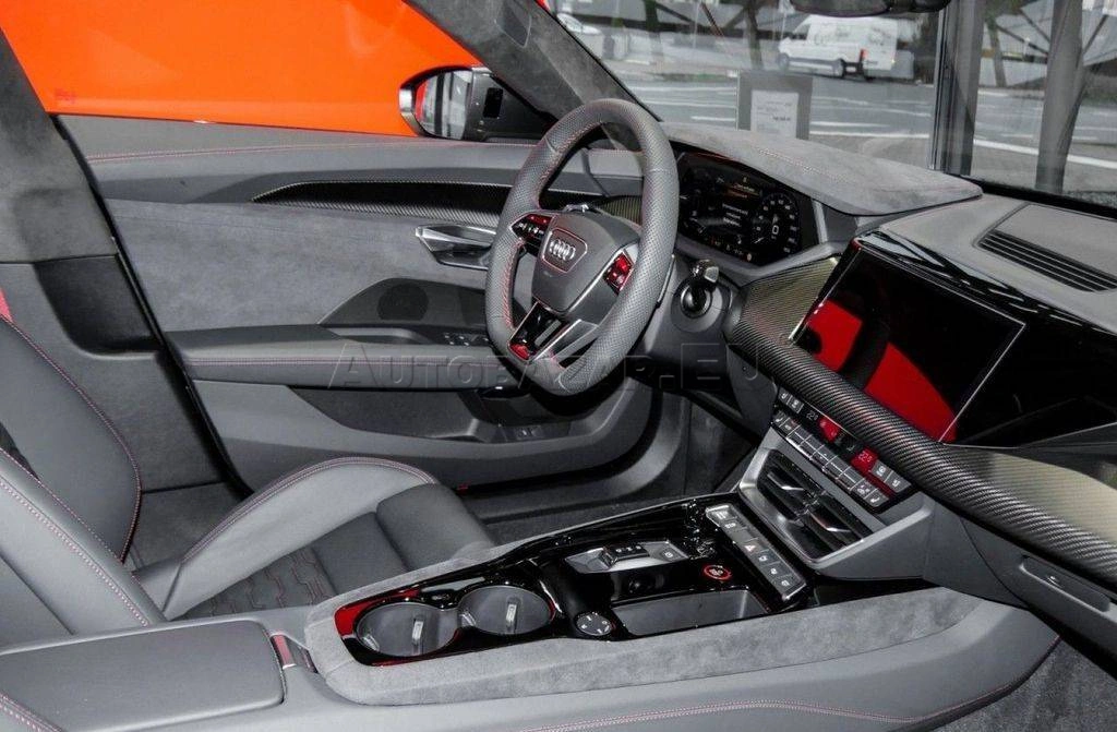 Audi E-tron GT RS quattro