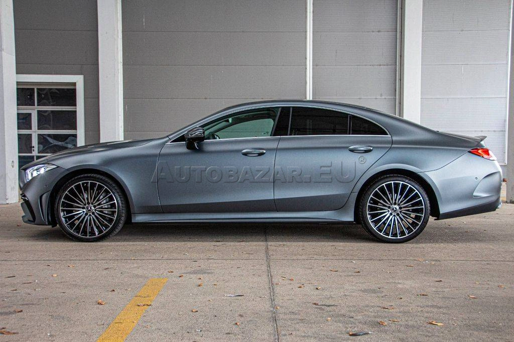 Mercedes-Benz CLS Kupé 300 d mHEV 4MATIC A/T