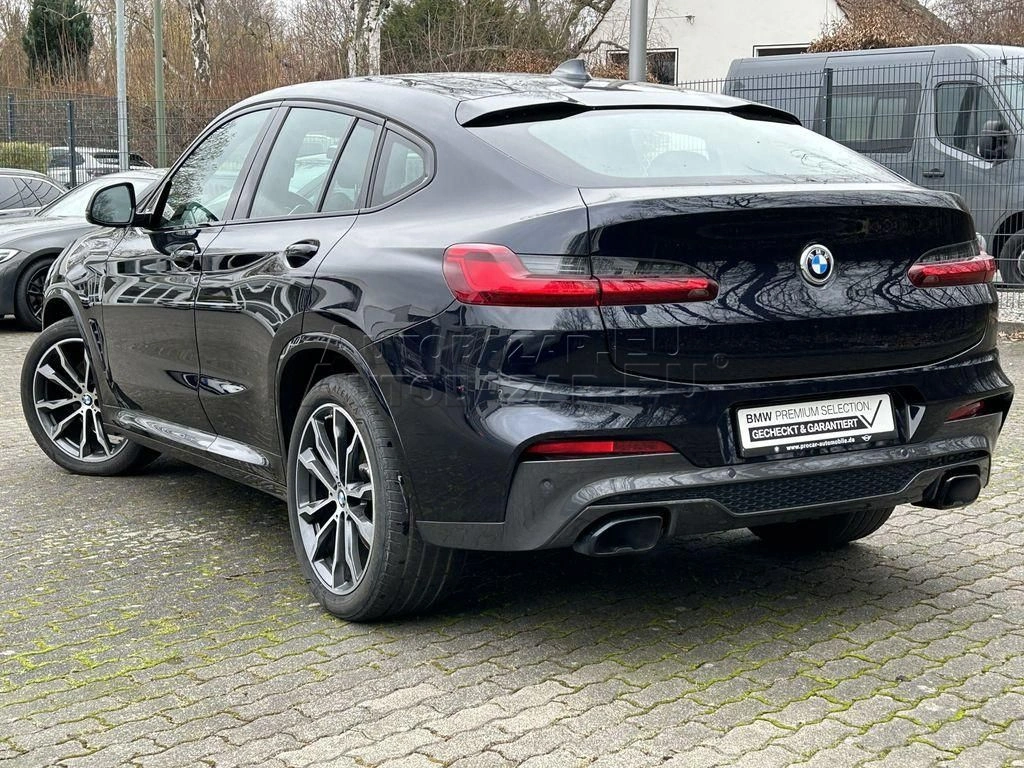 BMW X4 M40d A/T