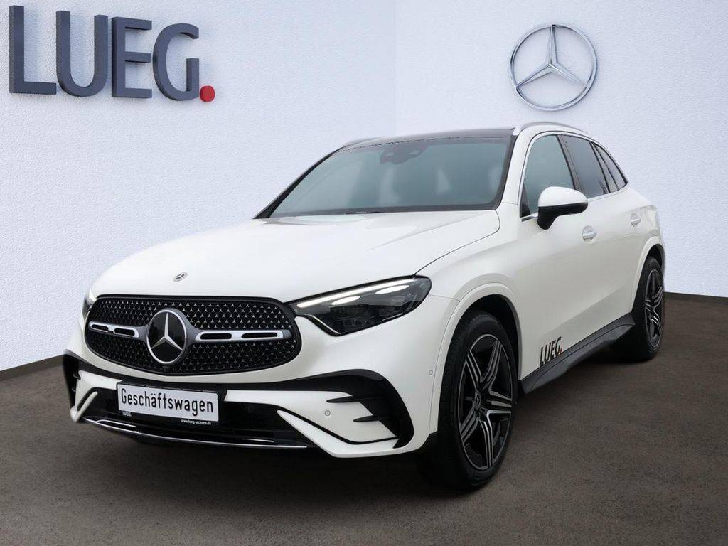 Mercedes-Benz GLC SUV 220 d mHEV 4MATIC A/T