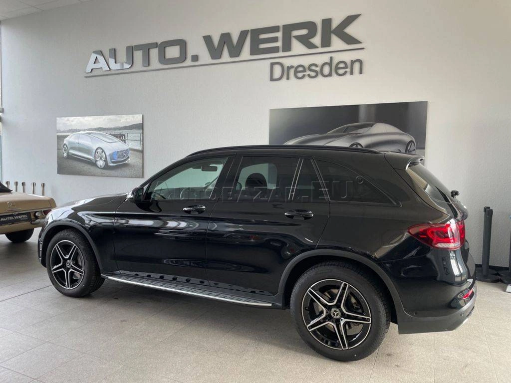 Mercedes-Benz GLC SUV 220 d 4MATIC A/T