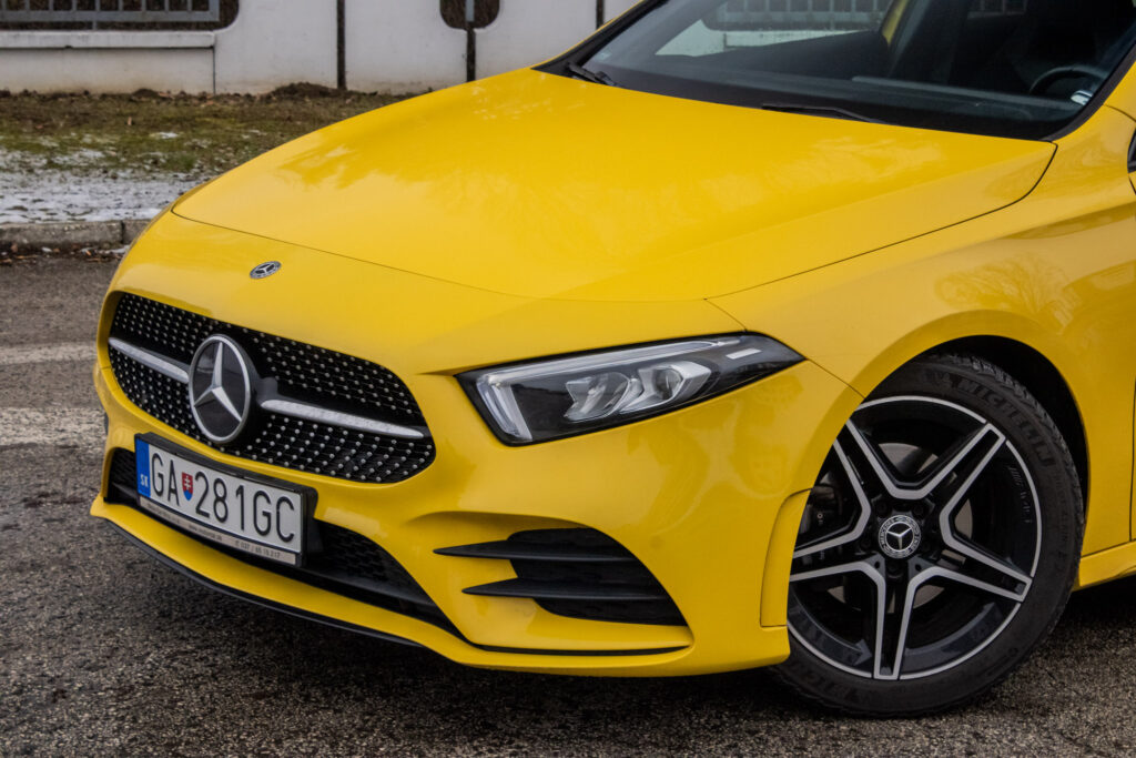 Mercedes-Benz A trieda