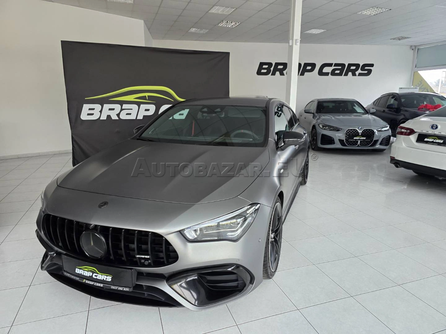 Mercedes-Benz CLA Shooting Brake Mercedes-AMG  SB 45 S 4MATIC+ A/T