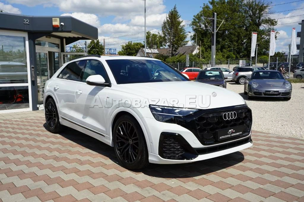 Audi Q8 50 3.0 TDI mHEV quattro tiptronic