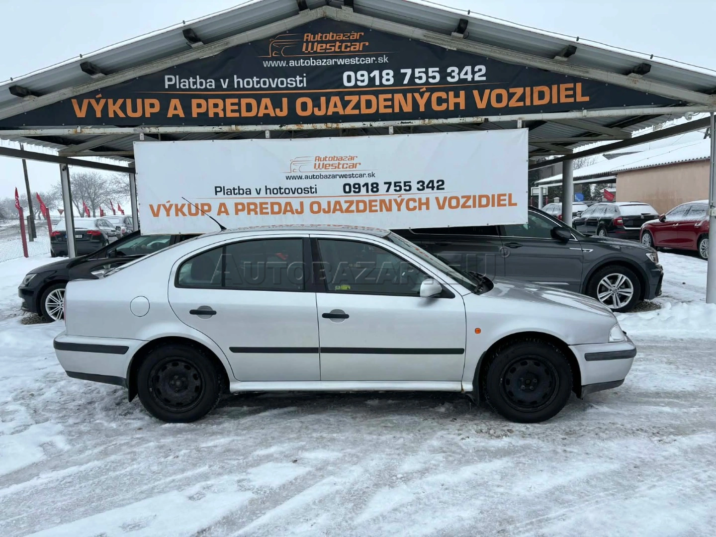 Škoda Octavia 1.9 TDI SLX