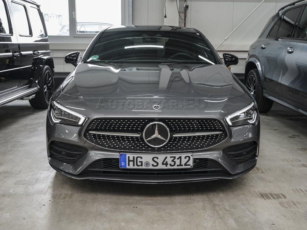 Mercedes CLA Kupé 220 d A/T