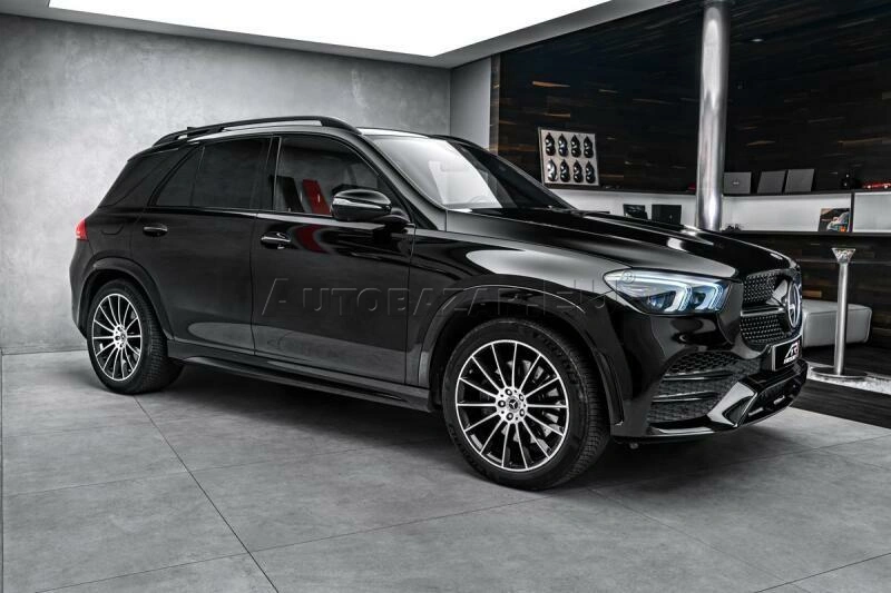Mercedes-Benz GLE d 4M AMG LED PANO 360