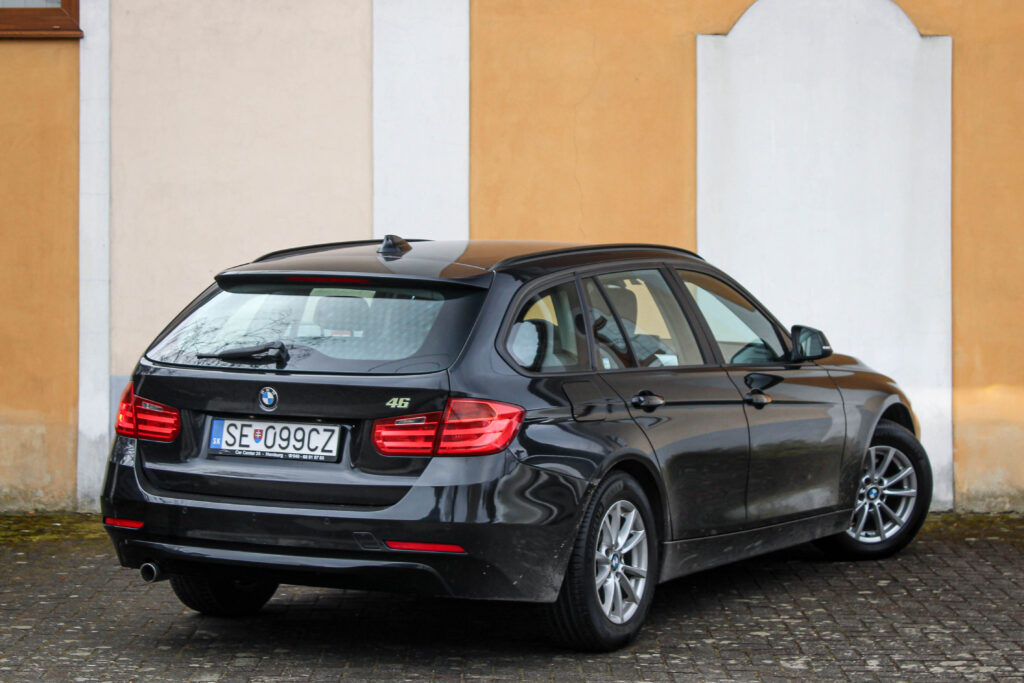 BMW rad 3 Touring