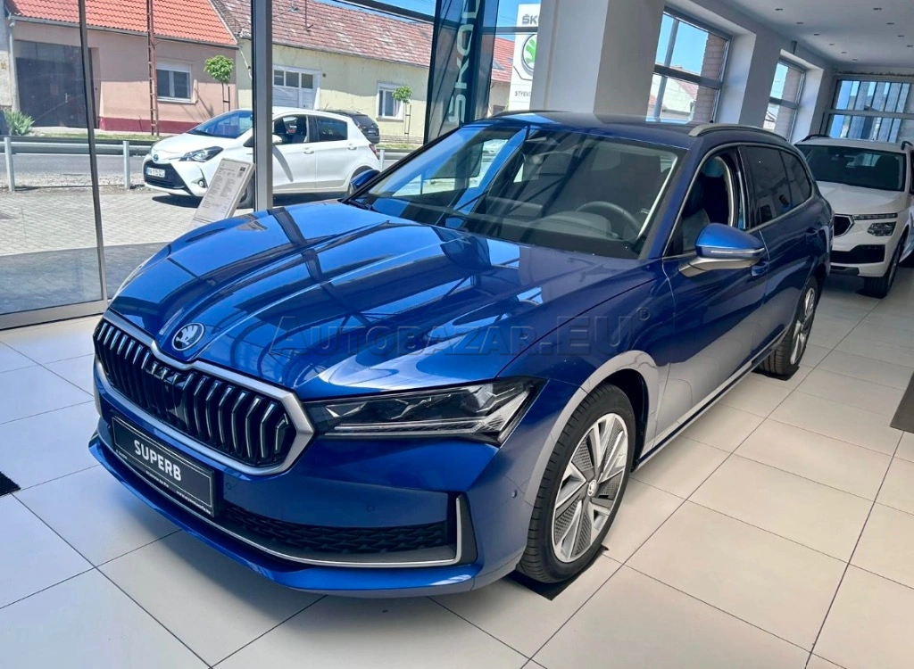 Škoda Superb Combi Combi 110kw Automat