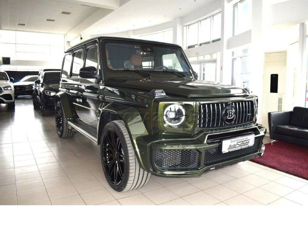 Mercedes-Benz G trieda 63 AMG BRABUS