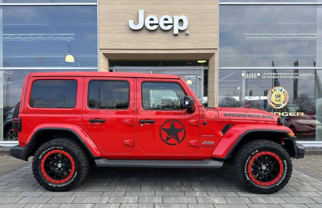 Jeep Wrangler 2.2 CRD Sahara A/T