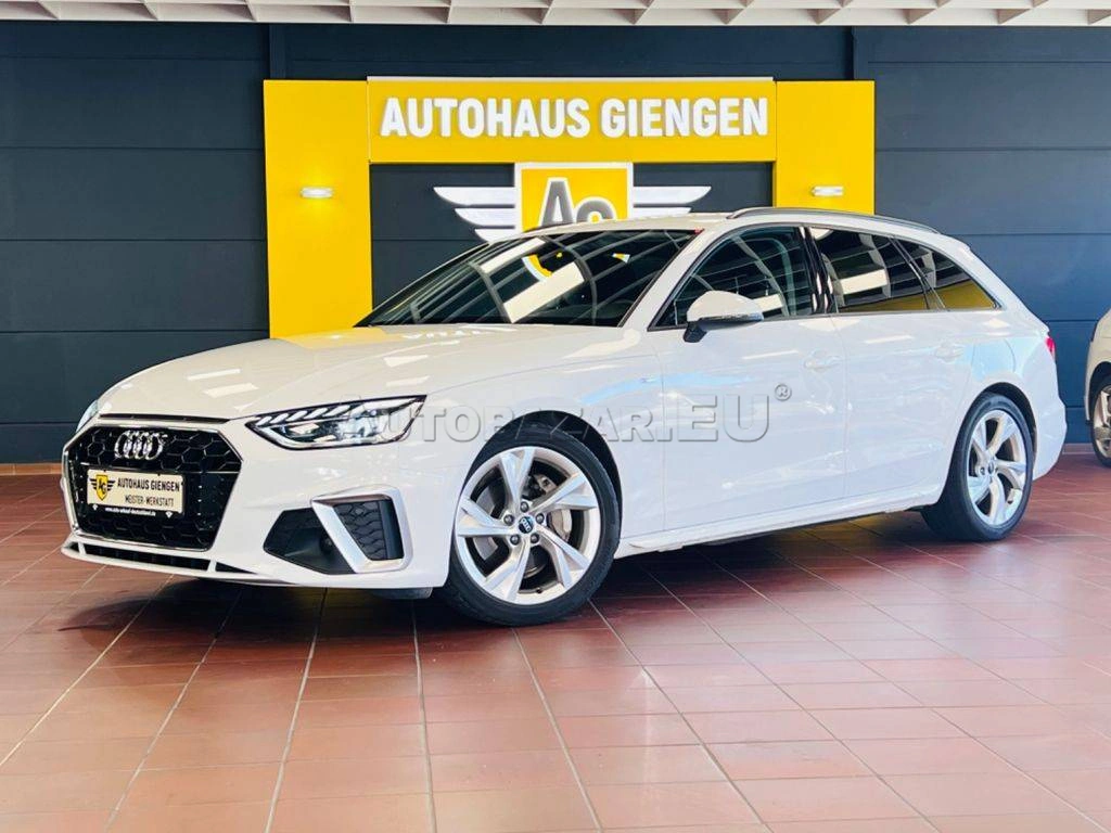Audi A4 Avant 40 2.0 TDI mHEV S line S tronic